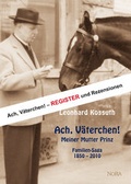 Cover: Ach, V&auml;terchen! - Register und Rezensionen - Nora