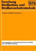 Cover: Emission of Galleries, Trenches etc. - Fachverlag NW in Carl Ed. Sch&uuml;nemann KG