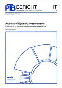 Enlarge image Cover: Analysis of Dynamic Measurements - Fachverlag NW in Carl Ed. Schünemann KG