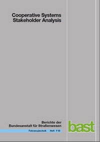 Abbildung von: Cooperative Systems Stakeholder Analysis - Fachverlag NW in Carl Ed. Schünemann KG