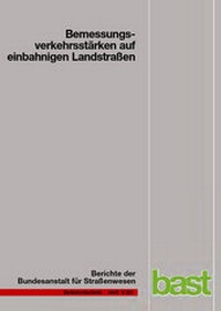 Abbildung von: Bemessungsverkehrsstärken auf einbahnigen Landstraßen - Fachverlag NW in Carl Ed. Schünemann KG