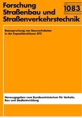 Cover: Beanspruchung von Bauwerksbeton in der Expositionsklasse XF2 - Fachverlag NW in Carl Ed. Sch&uuml;nemann KG