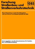 Cover: Festlegung der Einsatzbereiche f&uuml;r die Rampentypen gem&auml;&szlig; RAA unter Ber&uuml;cksichtigung der Zusammenh&auml;nge zwischen Verkehrsst&auml;rken und Geschwindigkeit sowie anhand der Verkehrssicherheit - Fachverlag NW in Carl Ed. Sch&uuml;nemann KG