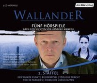 Abbildung von: Wallander. Fünf Hörspiele. 2. Staffel - Der Hörverlag