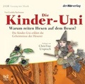 Cover: Die Kinder-Uni. Warum reiten Hexen auf dem Besen? - Der H&ouml;rverlag
