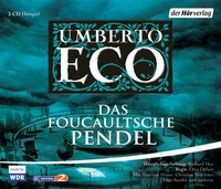 Enlarge image Cover: Das Foucaultsche Pendel - Der Hörverlag