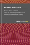 Cover: Mensch denkt, Gott lenkt - edition chrismon