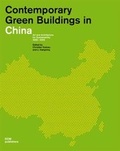 Cover: Contemporary Green Buildings in China - DOM publishers