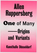 Cover: Allen Ruppersberg. One of Many - Variants and Origins. Englische Ausgabe - K&ouml;nig, Walther