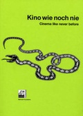 Cover: Kino wie noch nie /Cinema like never before - K&ouml;nig, Walther