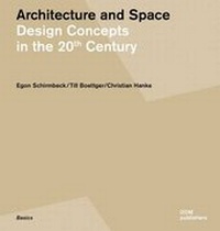 Enlarge image Cover: Architecture and Space - DOM publishers