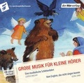 Cover: Eine musikalische Schlittenfahrt. Vom Englein, das nicht singen konnte - Der H&ouml;rverlag