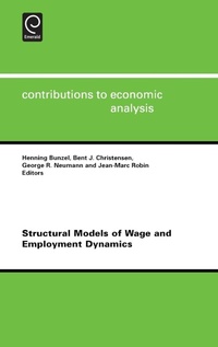 Enlarge image Cover: Structural Models of Wage and Employment Dynamics - Elsevier