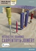Cover: Level 1-3 NVQ/SVQ Diploma Carpentry and Joinery Interactive Drawings - Heinemann