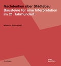 Cover: Nachdenken &uuml;ber St&auml;dtebau - DOM publishers