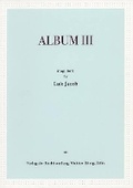 Cover: Luis Jacob. Album III - K&ouml;nig, Walther