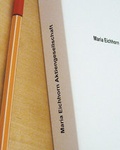 Cover: Maria Eichhorn. Aktiengesellschaft - K&ouml;nig, Walther