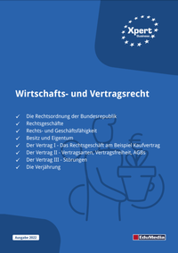 Abbildung von: Wirtschafts- und Vertragsrecht - EduMedia GmbH