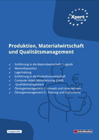 Abbildung von: Produktion, Materialwirtschaft und Qualitätsmanagement - EduMedia GmbH