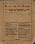 Cover: Scraps for the Soldiers. Selected by Dimple Snow - K&ouml;nig, Walther