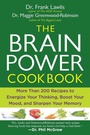 Cover: The Brain Power Cookbook - Plume