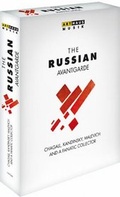 Cover: The Russian Avantgarde - Monarda Music