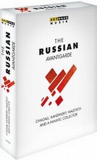 Enlarge image Cover: The Russian Avantgarde - Monarda Music