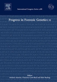 Abbildung von: Progress in Forensic Genetics 11 - Elsevier