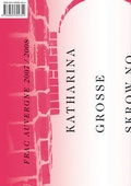Cover: Katharina Grosse. The Flower Show. Skrow no repap - K&ouml;nig, Walther