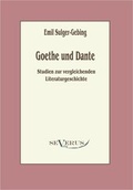 Bild: Goethe und Dante - SEVERUS Verlag
