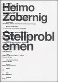 Cover: Heimo Zobernig Stellproblemen - K&ouml;nig, Walther