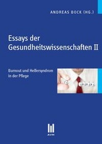 Abbildung von: Essays der Gesundheitswissenschaften II - Akademische Verlagsgemeinschaft München