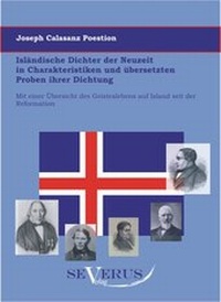 Abbildung von: Isländische Dichter der Neuzeit in Charakteristiken und übersetzten Proben ihrer Dichtung - SEVERUS Verlag