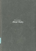 Cover: Walter Dahn. About Today - K&ouml;nig, Walther