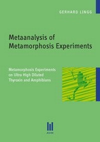 Abbildung von: Metaanalysis of Metamorphosis Experiments - Akademische Verlagsgemeinschaft München