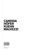 Cover: Candida H&ouml;fer Kuehn Malvezzi - K&ouml;nig, Walther