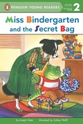 Cover: Miss Bindergarten and the Secret Bag - Grosset & Dunlap Inc.,U.S.