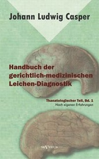 Abbildung von: Handbuch der gerichtlich-medizinischen Leichen-Diagnostik: Thanatologischer Teil, Bd. 1 - Severus Verlag