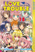 Cover: Love Trouble 18 - TOKYOPOP GmbH