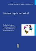 Cover: Staatsratings in der Krise? - Akademische Verlagsgemeinschaft M&uuml;nchen