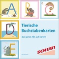 Cover: Tierische Buchstaben / Tierische Buchstabenkarten - Westermann Lernwelten GmbH