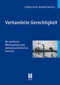 Bild: Verhandelte Gerechtigkeit - Akademische Verlagsgemeinschaft M&uuml;nchen