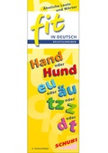 Cover: FIT in Deutsch - SCHUBI Lernmedien