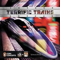 Enlarge image Cover: Terrific Trains - G P Putnam's Sons