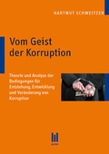Cover: Vom Geist der Korruption - Akademische Verlagsgemeinschaft M&uuml;nchen