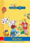 Cover: Leseheft 1: W&ouml;rter - SCHUBI Lernmedien