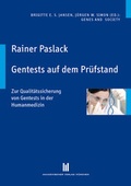 Cover: Gentests auf dem Pr&uuml;fstand - Akademische Verlagsgemeinschaft M&uuml;nchen