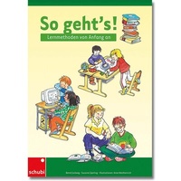 Enlarge image Cover: So geht's! - SCHUBI Lernmedien