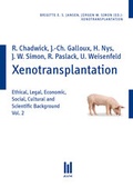 Cover: Xenotransplantation - Akademische Verlagsgemeinschaft M&uuml;nchen