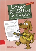 Cover: Logic Riddles in English - SCHUBI Lernmedien